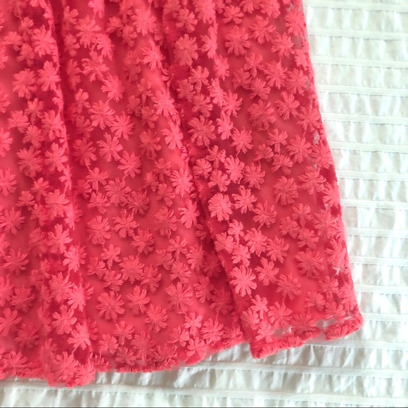 Anthropologie NM Artelier embroidered mesh dress🍉 - Picture 6 of 10